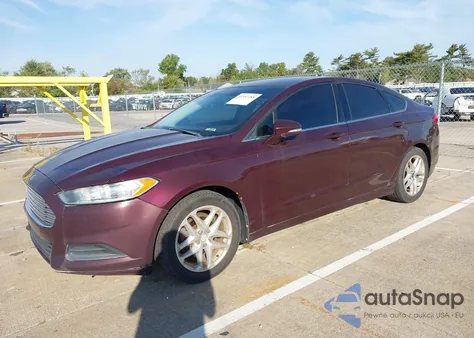 2013 Ford Fusion Se из США, поврежденный, VIN 3FA6P0HR4DR250104